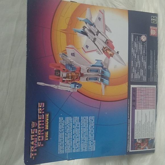 NWT The Transformers The Movie Decerticon Air Commander Starscream - Picture 9 of 15